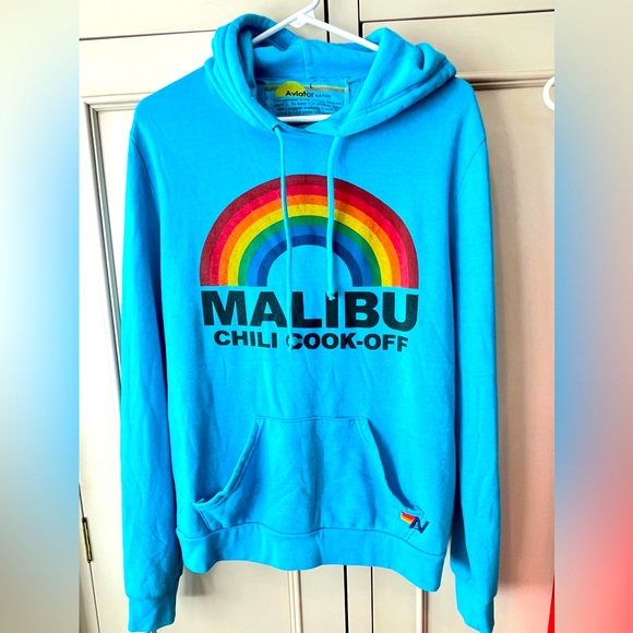 Aviator Nation Malibu Chili Cookoff RARE Hoodie.2021.
Like New. Large 🦋🦋🦋🦋 - Picture 3 of 4
